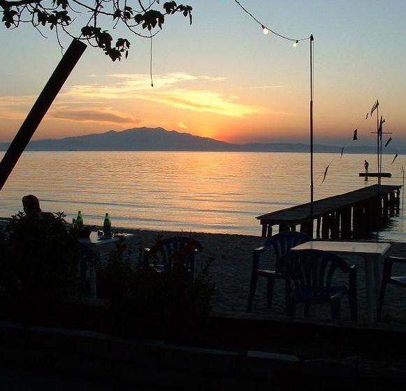 Отель Sunset Скала Экстерьер фото
